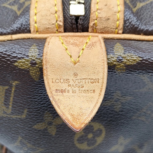 Louis Vuitton Brown Monogram Duffel Bag - Picture 10 of 10